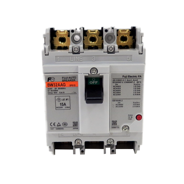 Details about   Fuji Electric BW32AAG-3P005 Circuit Breaker BW32AAG3P005 