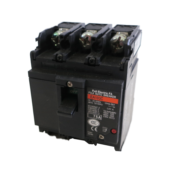 14600 Fuji Elecric CP33E/10N Circuit Breaker Protector 10A 250VAC