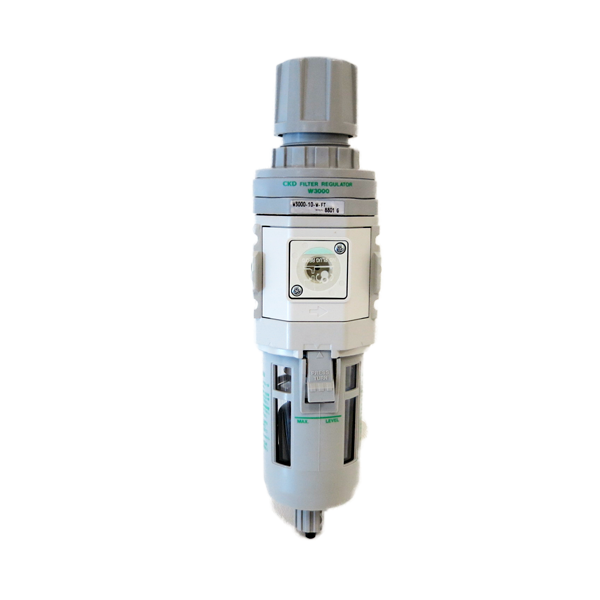 ONE NEW CKD Pressure Regulating Filter W3000-10-W