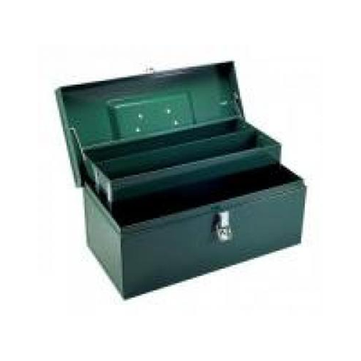 19" Green Cantilever Toolbox