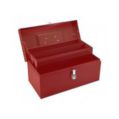 19" Red Cantilever Toolbox
