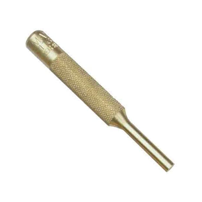 1/4" X 4" Brass Pin Punch