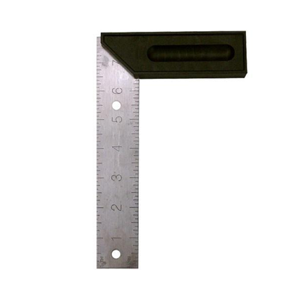8" Inch/Metric Try & Mitre Square