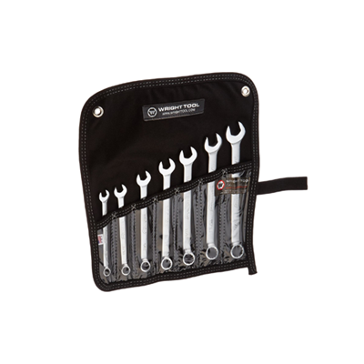 7 Piece Combination Wrench Set