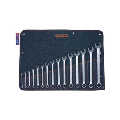 15 Piece Combination Wrench Set