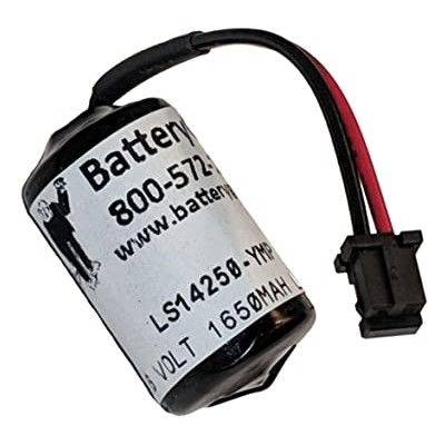 3.6V LITHIUM BATTERY W/ LEADS