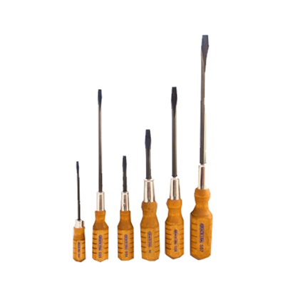 6 Piece Slotted Screwdriver Set
